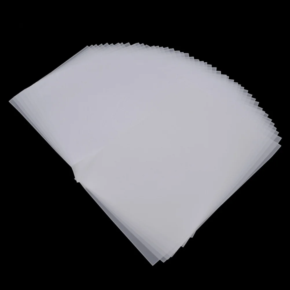 

100pcs Vellum Paper Tracing Paper Artists Trace Paper White Translucent Sketching Paper For Ink Markers 16K