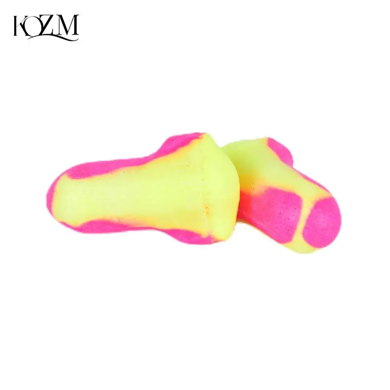 

10 Pairs Disposable Uncorded Foam Earplugs Snore Sleep Hearing Protections