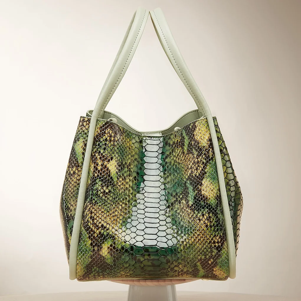 

ZOOLER Unique Handmade Women Real Genuine Leather Shoulder Bags Hand Bags Cow Skin Handcraft Purses Limited#BY211