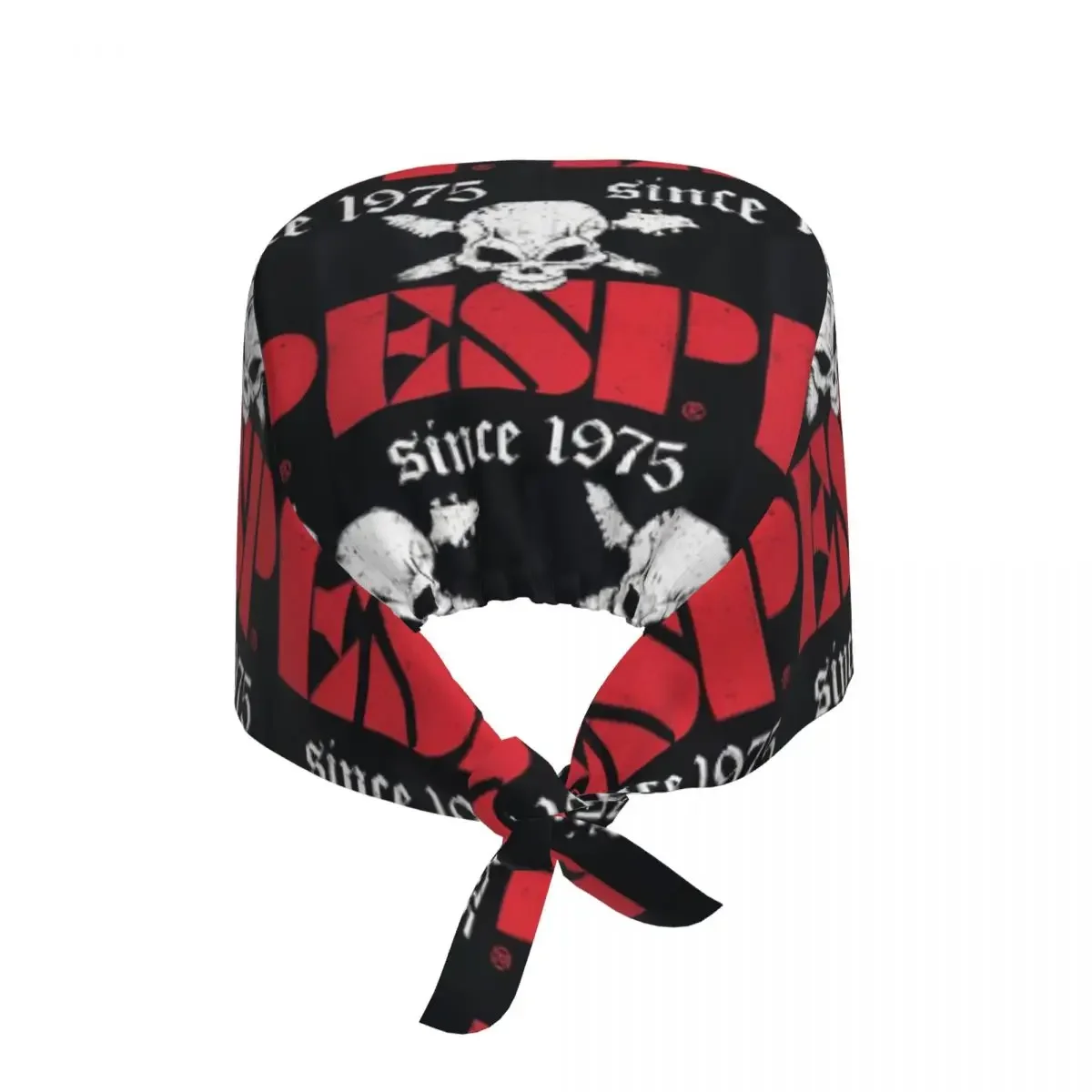 Фото Медицинская шапочка E-Esp Guitars Scrub Hat, унисекс, регулируемая, для врачей, хирургов и стоматологов №1