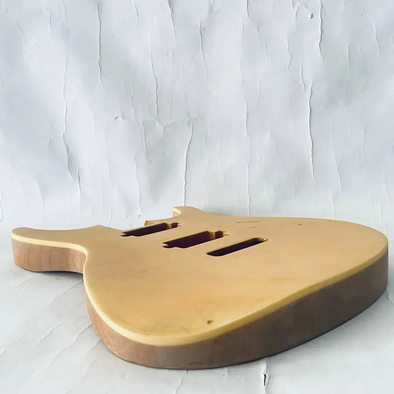 FB286 натуральный цвет твердая красная древесина с пламенным верхним корпусом