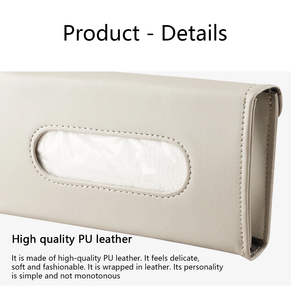 

Многоразовый автоматический солнцезащитный контейнер для салфеток, стильный декоративный однотонный чехол для двери и окна, аксессуары с ...