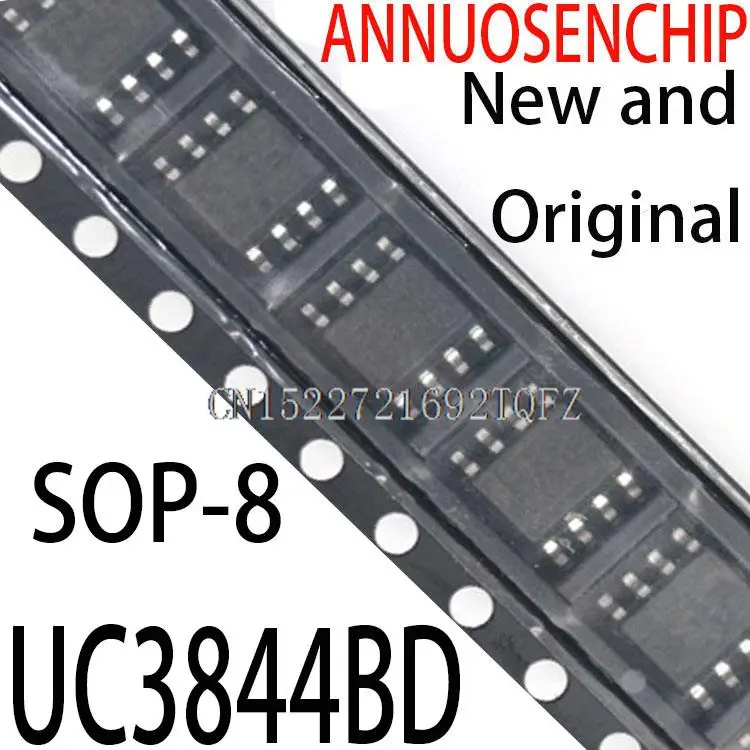 

100PCS New and Original UC3844B UC3844 SOP-8 UC3844BD