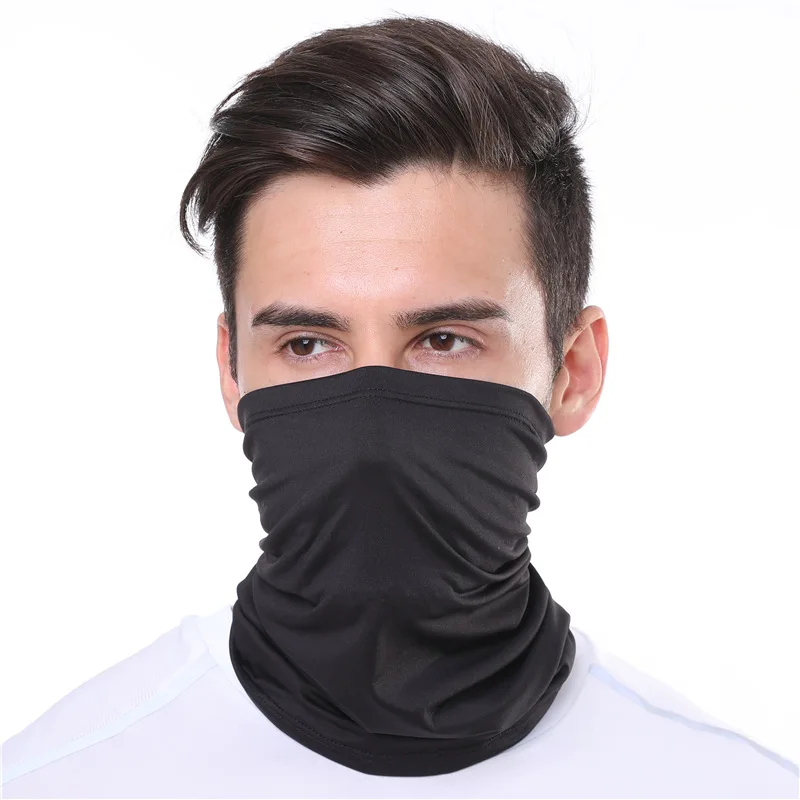 Купи Ourdoor Cycling Hiking Camping Hunting Running Neck Tube Scarf Bandana Bike Motorcycle Face Mask Bandana Magic Scarf Women Men за 90 рублей в магазине AliExpress