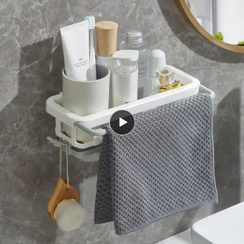 

Kitchen Gadgets Accessories Tool Dish Drainer Soap Rack Telescopic Sink Tray Wall Mounted Extensible Design Dishcloth Towel Rack