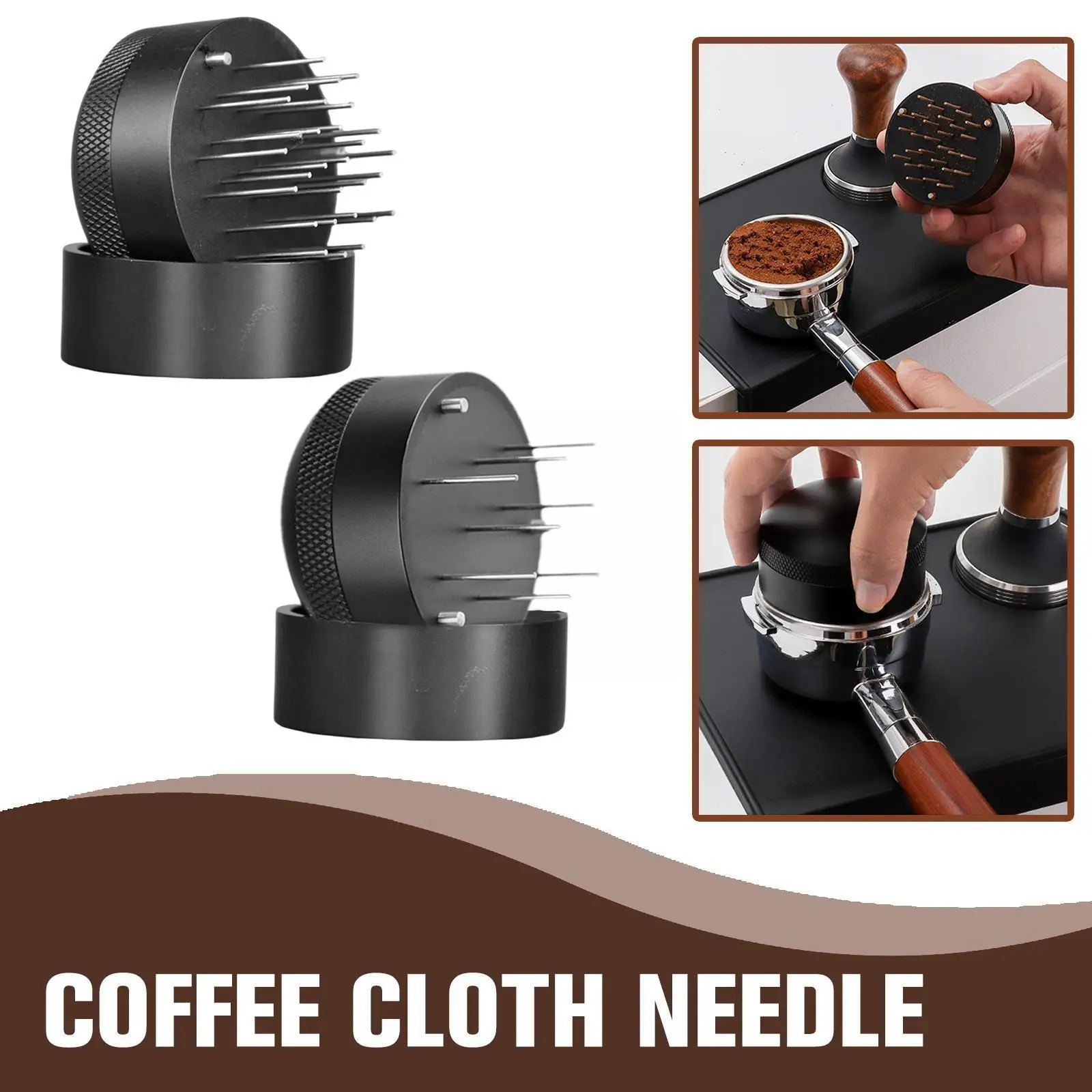 

Coffee Cloth Powder Needle Easy To Use And Easy To Steel Maker Clean Needle Coffee Mash And 304 Coffee A1x4