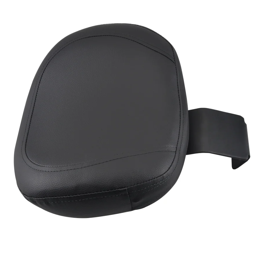 Новинка черные кожаные аксессуары для передней части мотоцикла спинки водителя