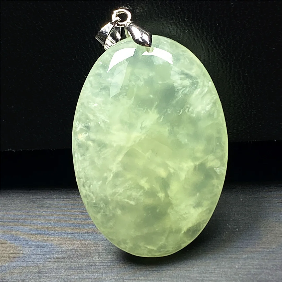 Подвеска для женщин мужчин лечебный подарок хрустальные серебряные бусины 39x27x9