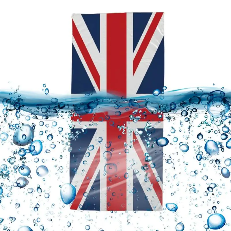 

US Flag Beach Towel Beach Towel 60 X 30 Inch American Flag Quick Dry Beach Towel Microfiber Lightweight Travel Beach Towel