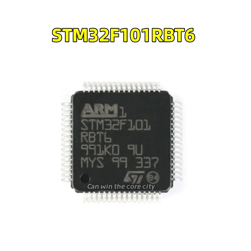 

10 pieces Original Genuine STM32F101RBT6 LQFP-64 ARM Cortex-M3 32-bit Microcontroller MCU