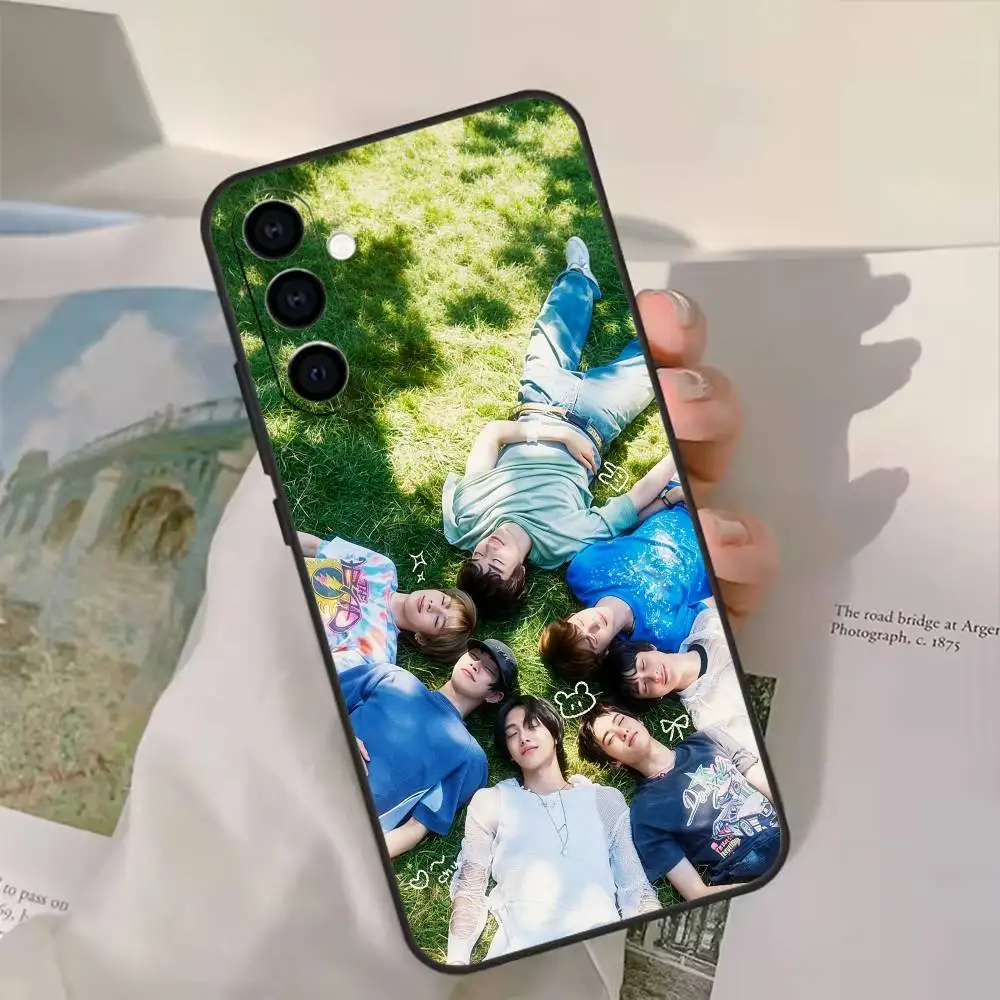 Фото Чехол для телефона KPOP R-RIIZE Do your dance для Samsung Galaxy A20,21s,22,31,32,52,53,72,73,80,91, мягкий черный корпус №5