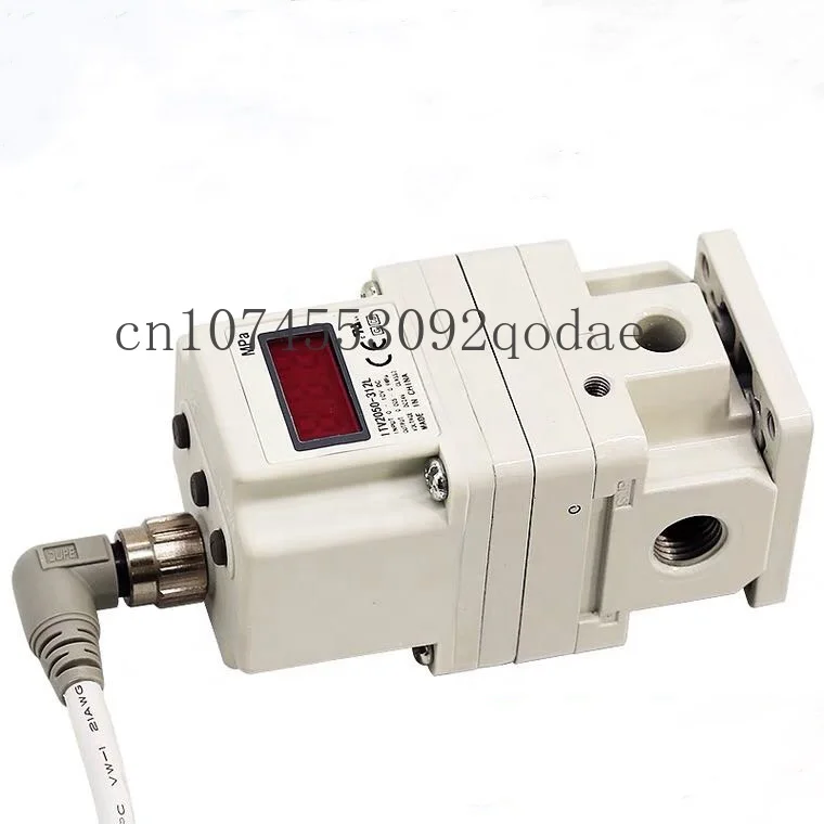 Электрический пропорциональный клапан регулирующий давления пневматический