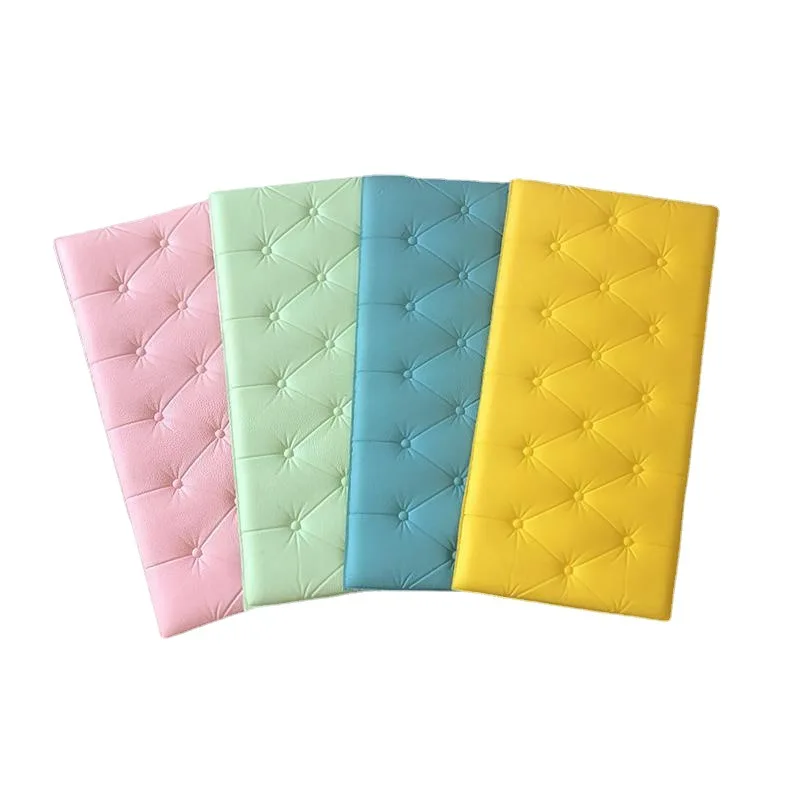 

soft bag children's room decoration self-adhesive wall wrapping