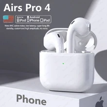 Original Air Pro 4 TWS Wireless Earphones Bluetooth 5.0 Earphone In Ear Earbuds Gaming Headset For iPhone Apple Xiaomi Android