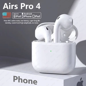 original air pro 4 tws wireless earphones bluetooth 5 0 earphone in ear earbuds gaming headset for iphone apple xiaomi android free global shipping