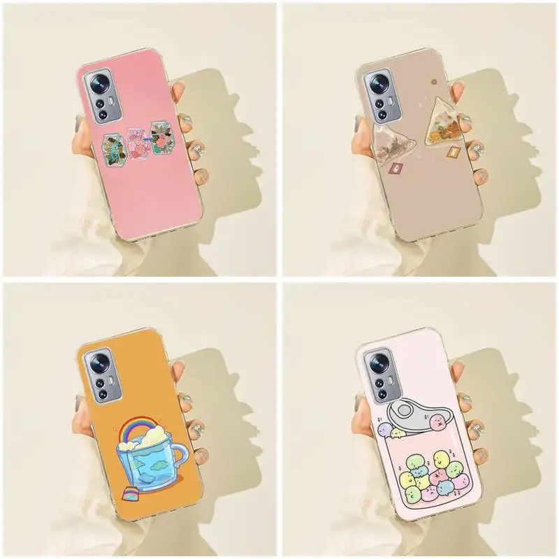 

Beautiful Cup Phone Case For Xiaomi Mi 11 10 12Spro A2 A2lite A1 9 9SE 8Lite 8explorer F1 Poco 12S Ultra Cove