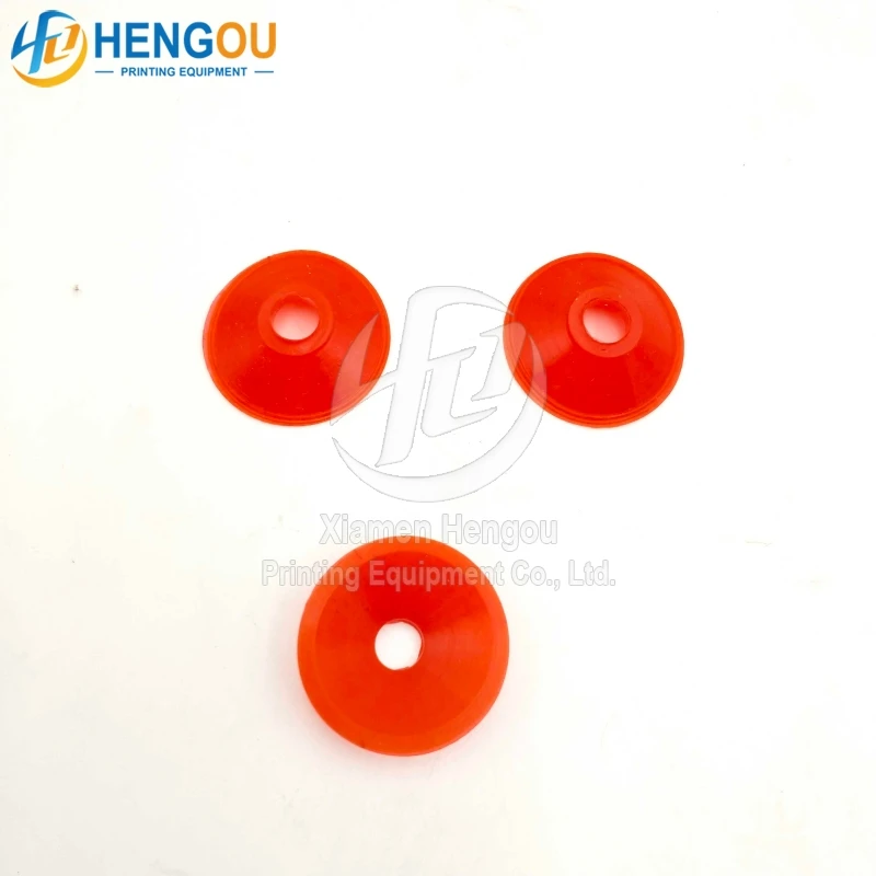 

100 штук резиновая присоска для офсетной печати, размер 28x7x6 мм