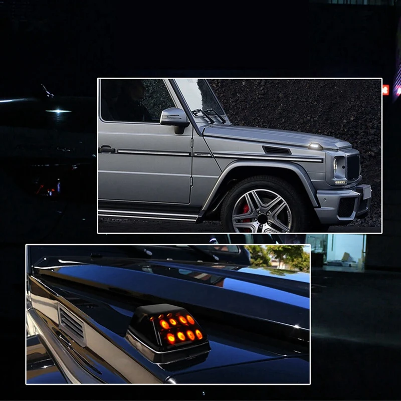 Фонари задние для Mercedes Benz G-Class G500 G550 G55 G63 AMG 1990-2018 1 комплект