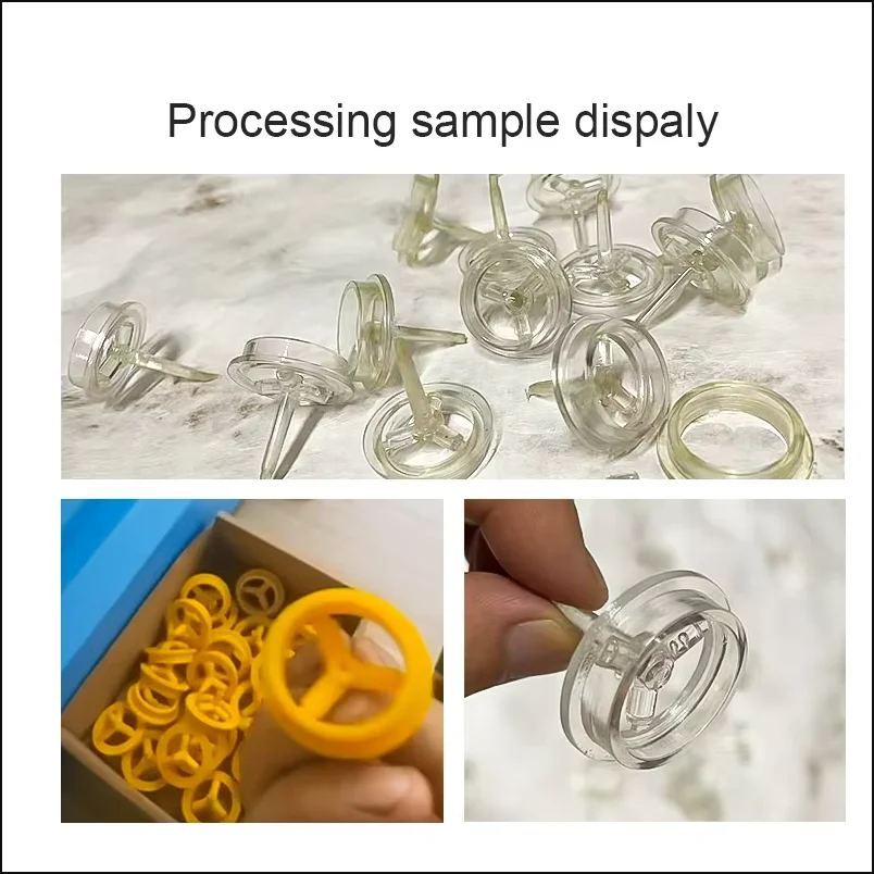 Мини 220 Мини-настольная машина для литья под давлением 2T/4T Инструменты