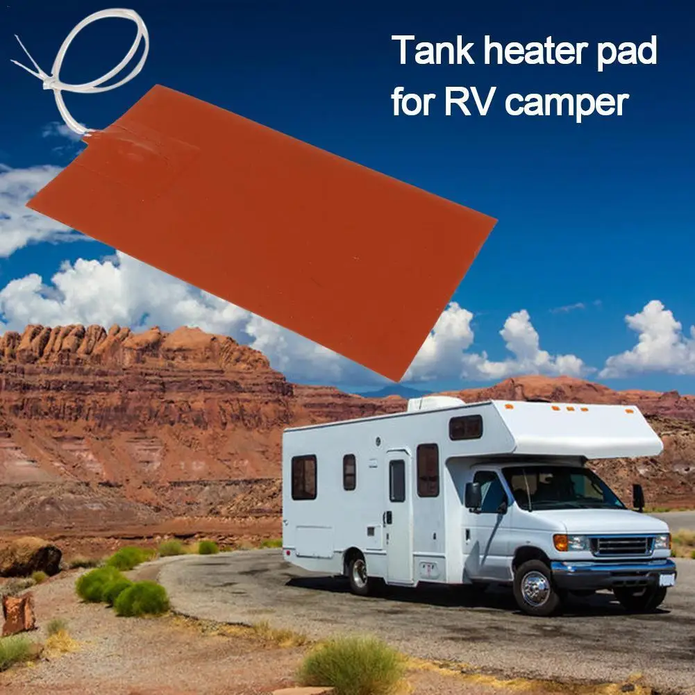 

Water Holding Tank Heater Pad For RV Motorhome Camper With Automatic Thermostat Control Easy Installation Tank Heater Pad Tool