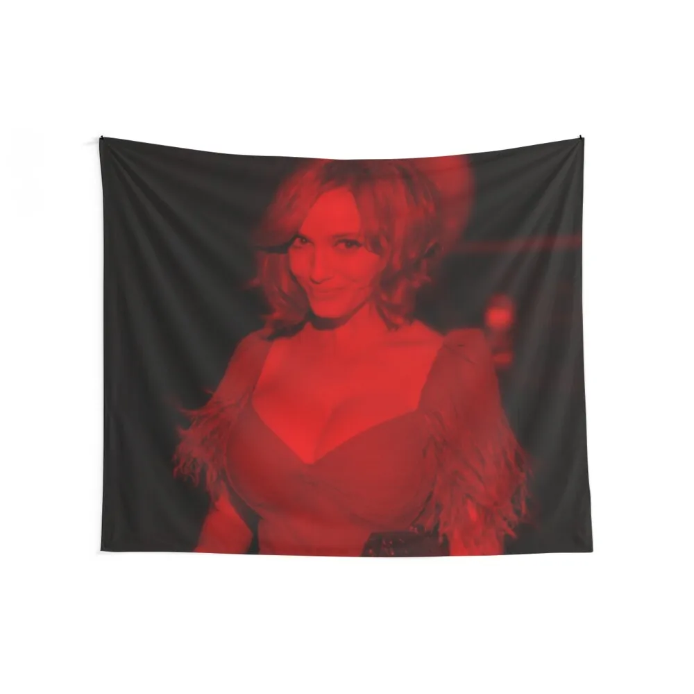 Кристина Хендрикс-сексуальное гобеленовое украшение знаменитостей для дома