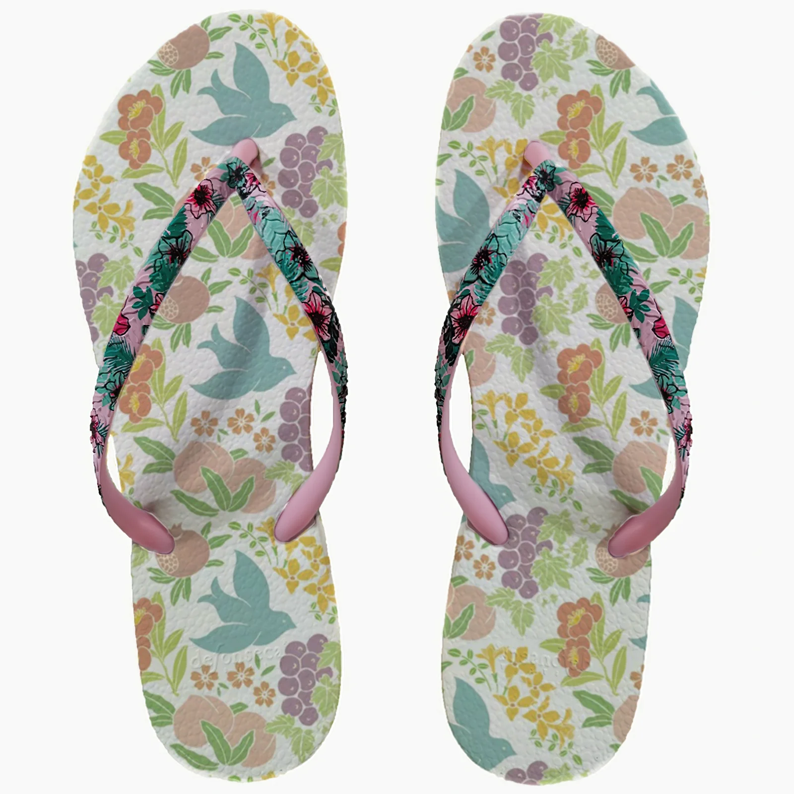 Сандалии пляжные женские летние шлепанцы на нескользящей подошве из ЭВА