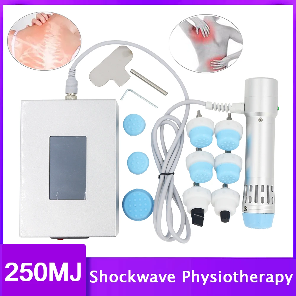 

Physical Shockwave Therapy Machine Extracorporeal Shockwave Therapy Machine For ED Back Reduce Muscle Pain Relief Body Massager
