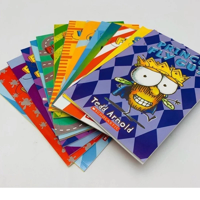 Kup 15 Książek/zestaw Angielski Usborne Książki Dla Dzieci Dzieci Książki Z Obrazkami Słynna Historia Dla Dzieci Seria Fly Guy Zabawa Czytanie Książka Przygodowa