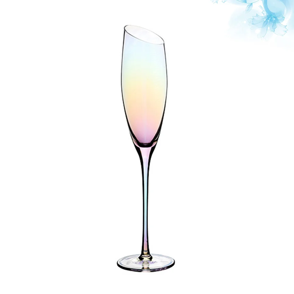

Glasses Champagne Flutes Crystal Party Cup Wedding Cocktail Coupe Martini Drink Water Goblet Supplies Red Tumbler Toasting