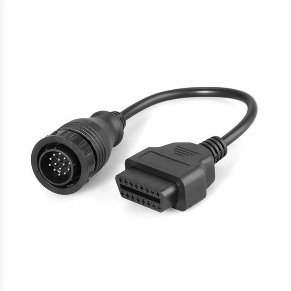 OBD2 14-контактный на 16-контактный адаптер 14 игл 16 для Benz