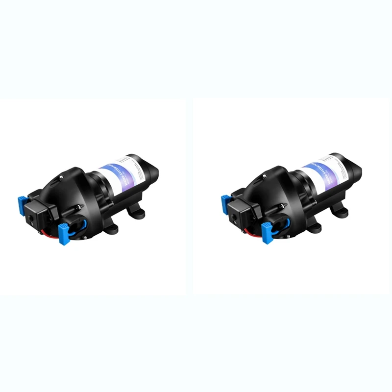 

DC24V Self-Priming Pump Water Pumping Booster Pump RV Yacht Water Supply Pump Room Car Pump