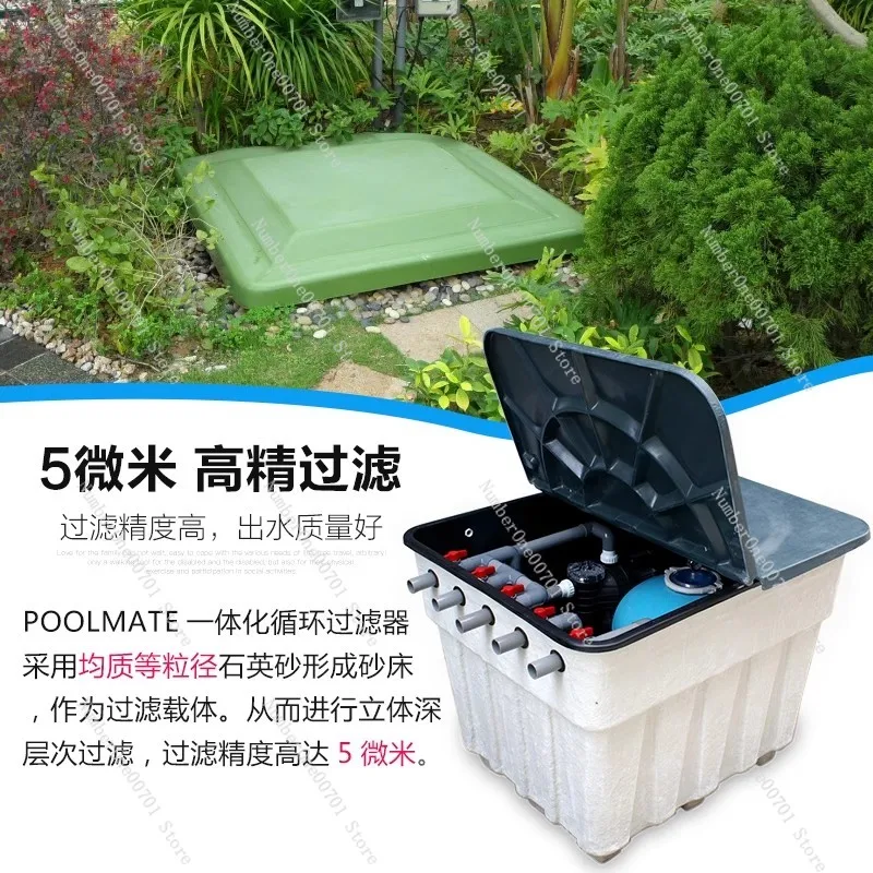 Оборудование для очистки и дезинфекции воды в бассейне