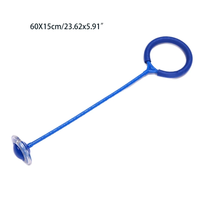 Спортивный шарик-качели шарик-Скакалка на лодыжке мигающее кольцо для прыжков