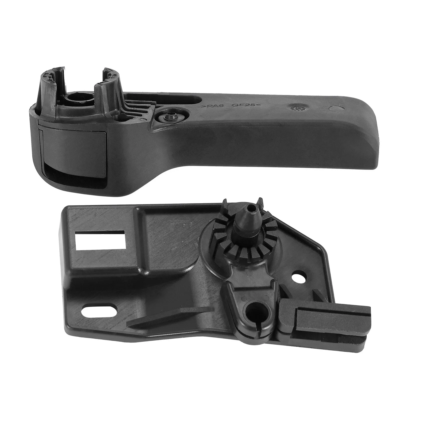 Защелка для капота автомобиля рукоятка и кронштейн Golf Fabia 1J1823633A 1J1823533C