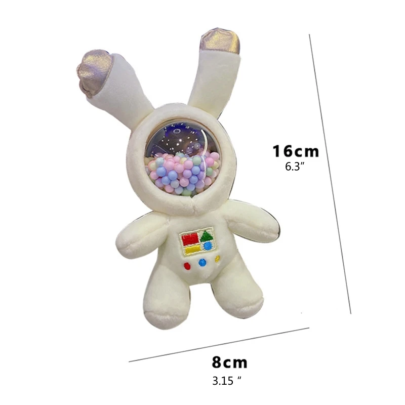 Милый плюшевый брелок с космонавтом космонавт космос для мужчин и женщин