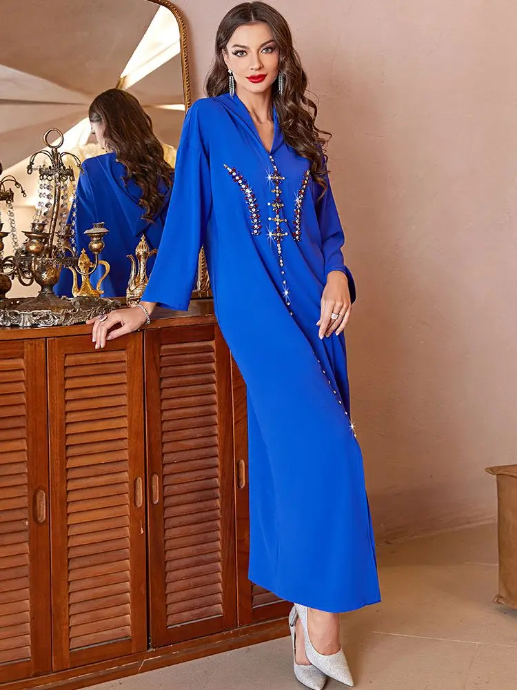 Рамадан ИД Мубарак атласная модель Турция Ислам Мусульманское скромное длинное платье кафтаны для женщин Niqab халат Djellaba Femme