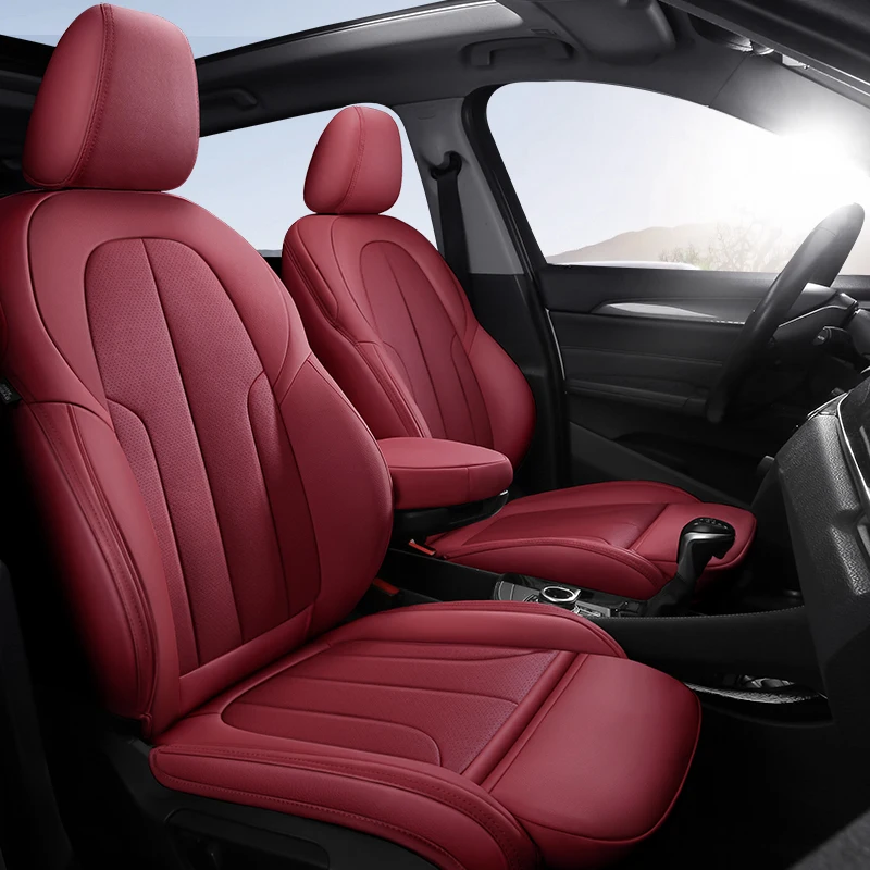 

Car Seat Covers Only For Peugeot 207 2004-2012 Custom Interior Accessories High Quality Genuine Leather Auto Automovil