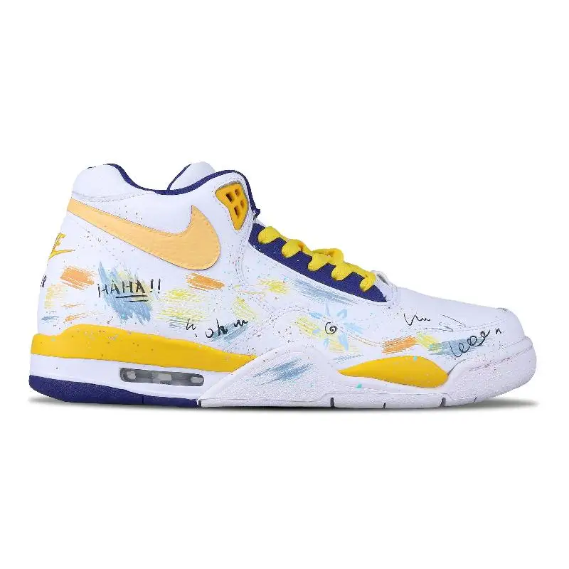 【Customize】Nike Flight Legacy Vintage Basketball Shoes Men Sneakers shoes BQ4212-102