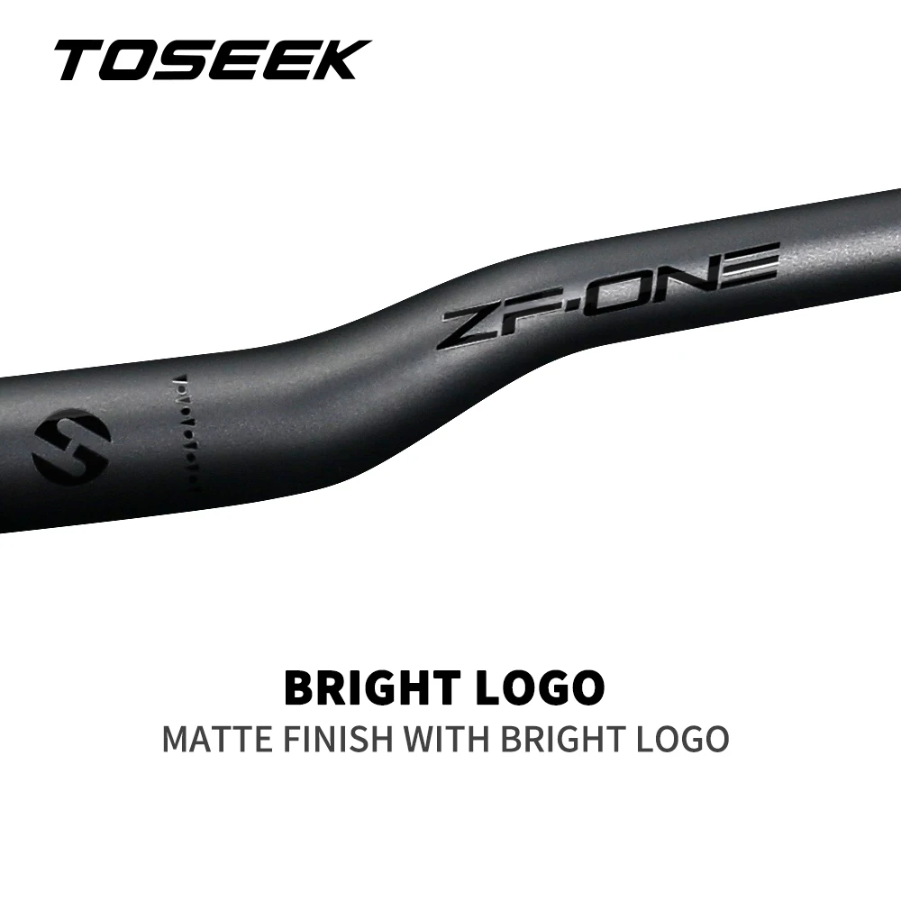 TOSEEK Новый ZF-ONE углеродное волокно MTB ручка для велосипеда 31 8 мм Интегрированный