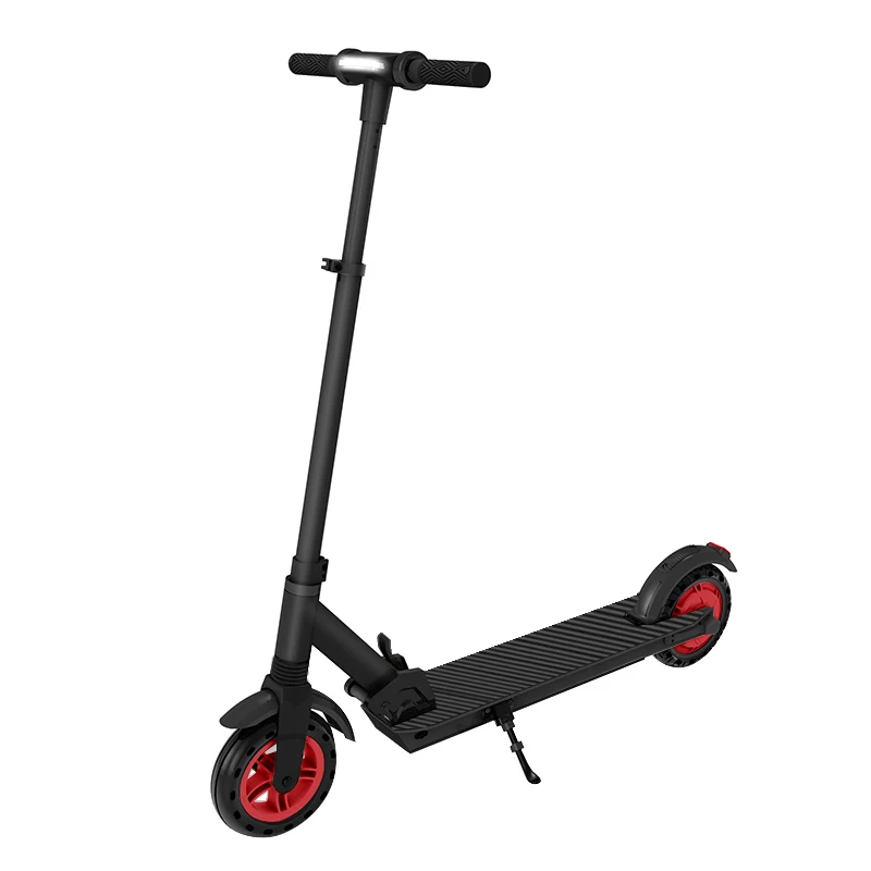 ESWING Best Price 10 inch Tires Off-road DDP Folding 350W Electric Scooter for Adults