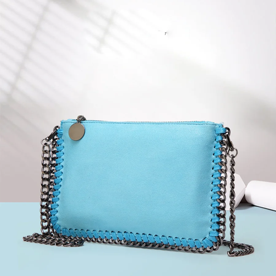 

Luxury Brand Designer Chain Strap Crossbody Bags For Women Handbags Woven Shoulder r Bag Female Clutch Purse Bolso Mujer
