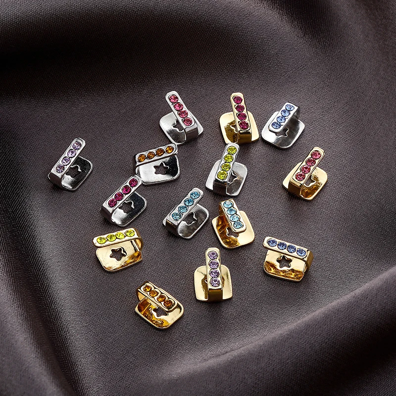 1 шт. хип-хоп зубы Grillz для мужчин и женщин полая кепка с двойным зубом