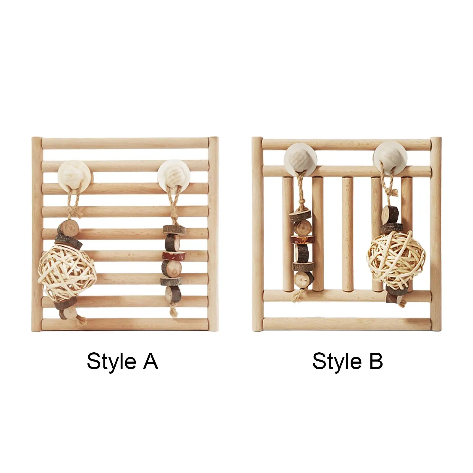 

Bunny Chewing Toys Biting Hamster Chew Toys Guinea Pig Toys Cage Chew Toys for Rodent Pets Bunny Chinchillas Rabbit Guinea Pigs