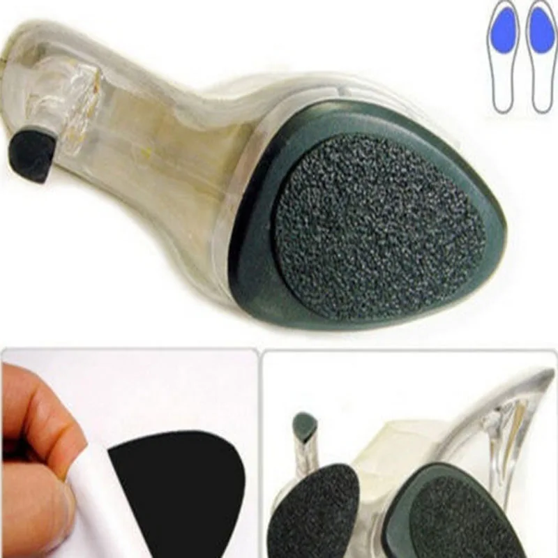 

GAOKE 2021 New Design 1 Pairs Anti-Slip High Heel Shoes Sole Grip Protector Non-Slip Cushion Pads Gifts