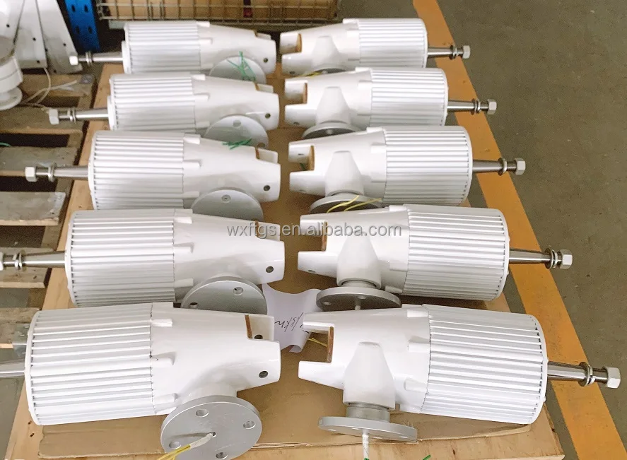 Реальная мощность 2000 Вт ветрогенератор 48 в 96 120 В 220 напряжение 2 кВт