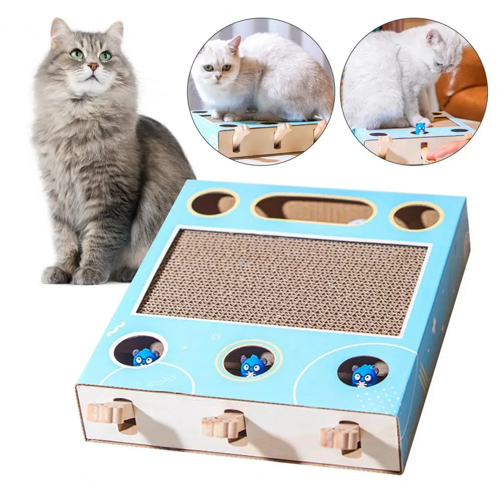 

Кошачья Когтеточка, гофрированная бумажная Когтеточка, игрушка для шлифовки котят, Когтеточка, забавная кошачья игрушка, товары для домашн...