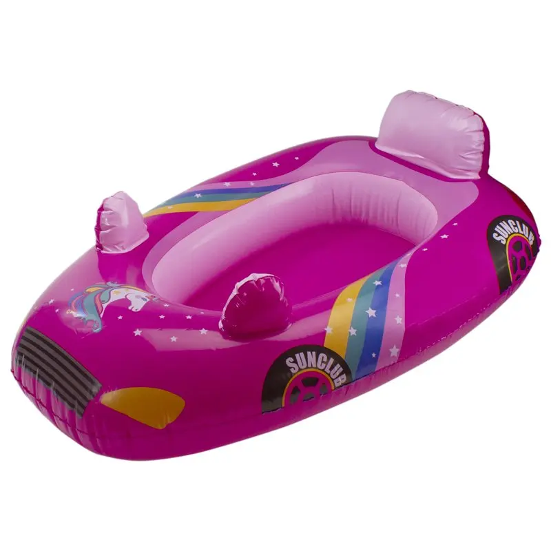 

34" Pink Children's Race Car Swimming Pool Float