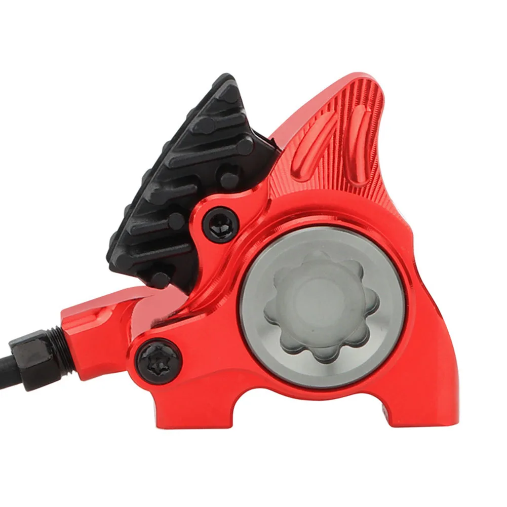 

Powerful IIIPRO Hydraulic Disc Brake Caliper for Road Bikes 2 Piston Flat Mount Supports 140mm and 160mm Rotor Sizes