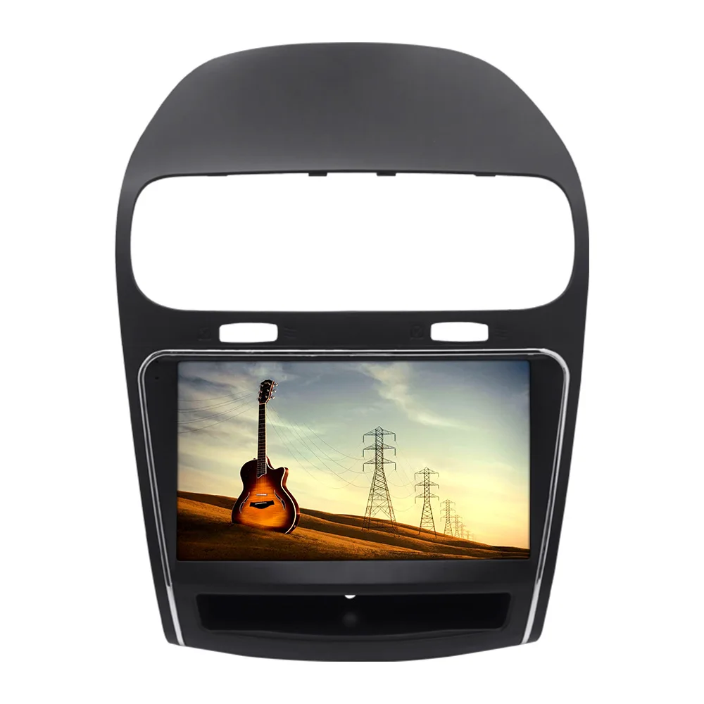 Автомобильный GPS-навигатор Android для Jeep Dodge Coolway 2012-2020 автомобильное радио стерео