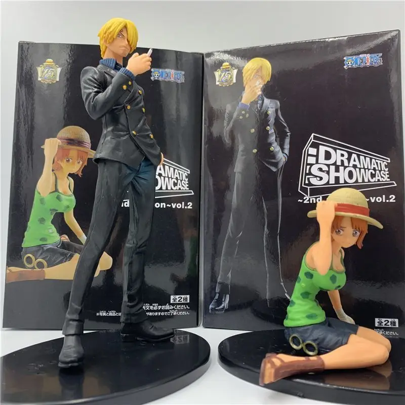 

Фигурка Naa One Piece Sanji Nami Классическая сцена ПВХ экшн-фигурка Op Sanji Nami Зоро, Луффи Ace фигурка модель подарок игрушки для детей